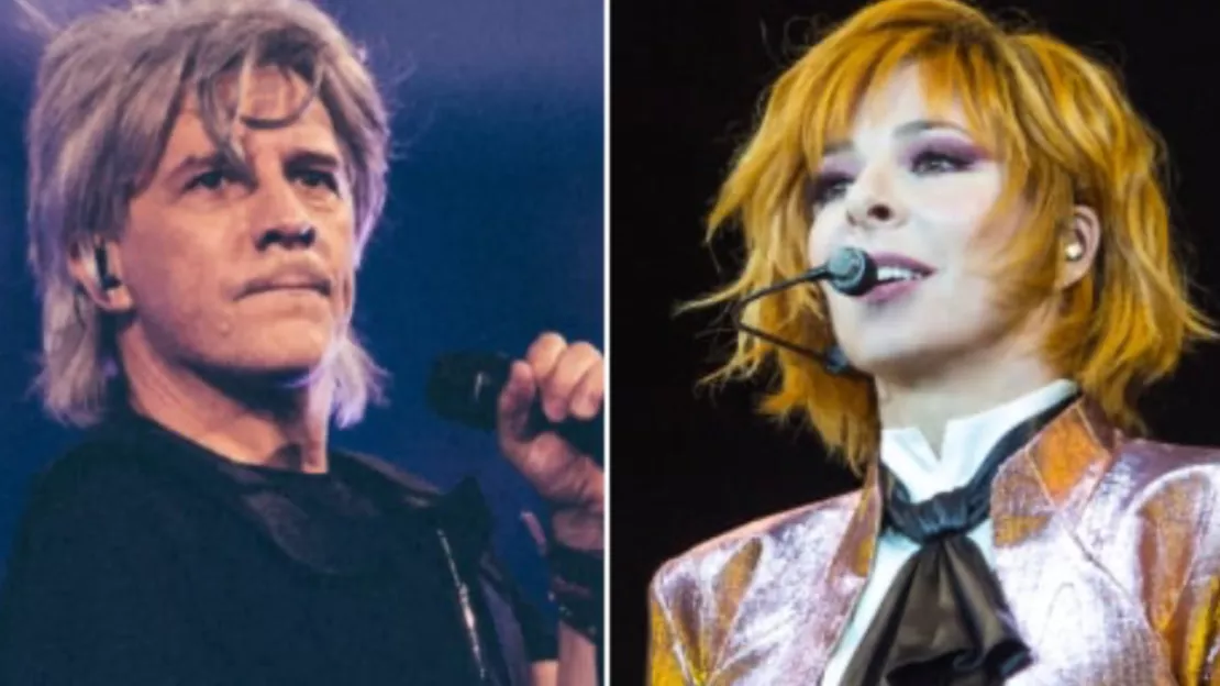 Indochine : bientôt un duo avec Mylène Farmer ?