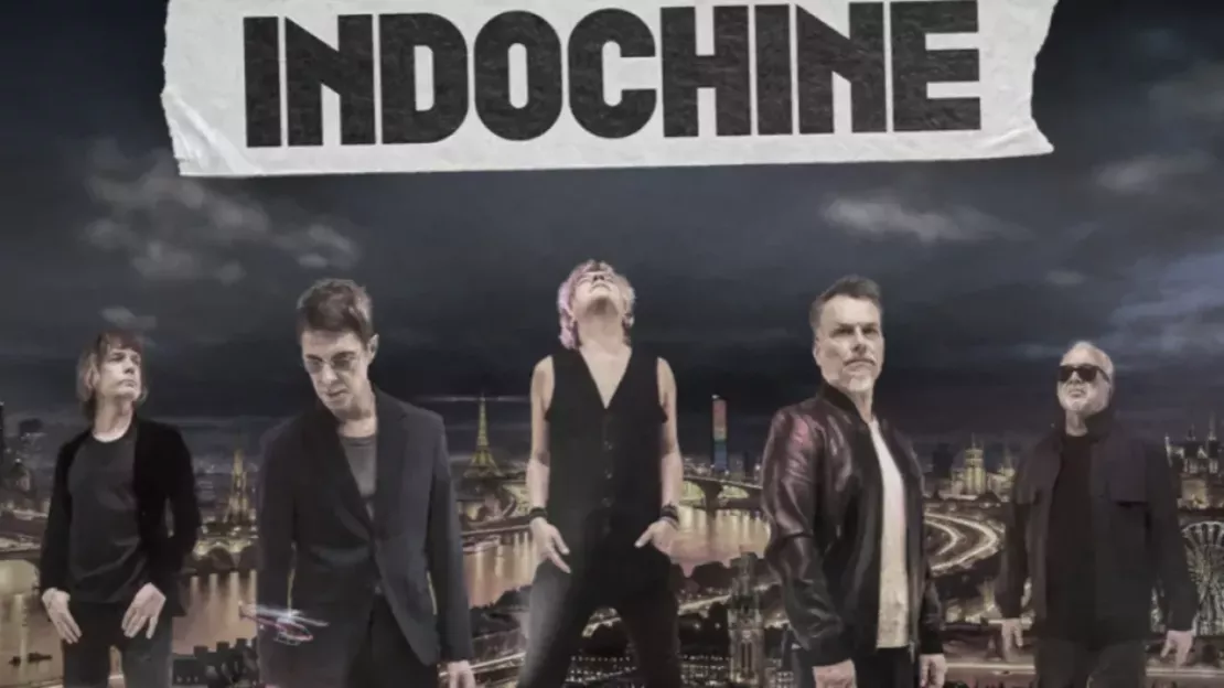 Indochine : la billetterie de l'Arena Tour va bientôt ouvrir !