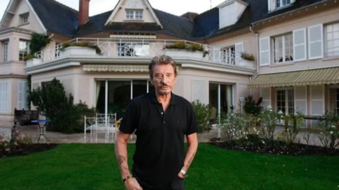 Johnny Hallyday : sa maison de Marnes-La-Coquette a du mal à se vendre