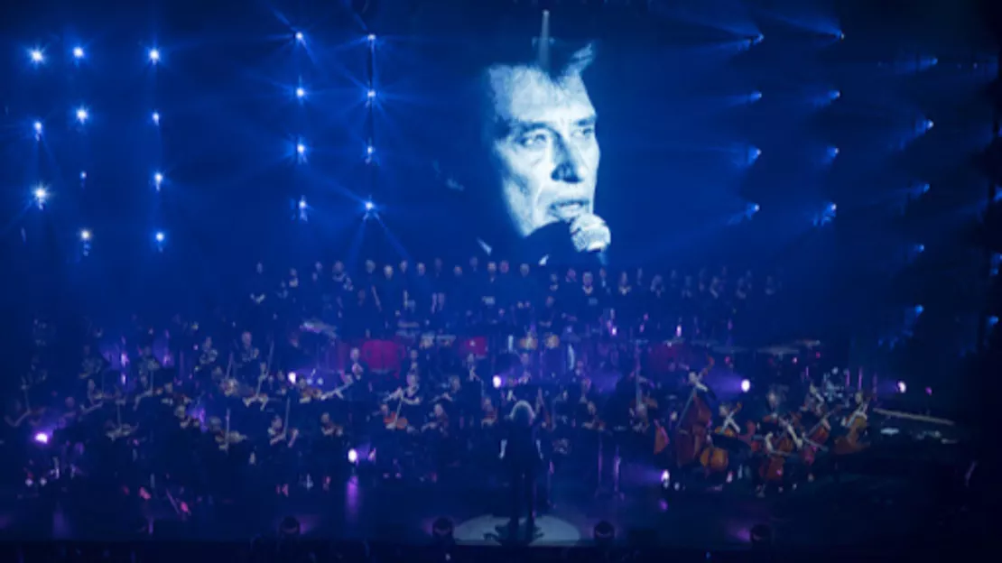 Johnny Hallyday : son concert symphonique sera diffusé à la télévision