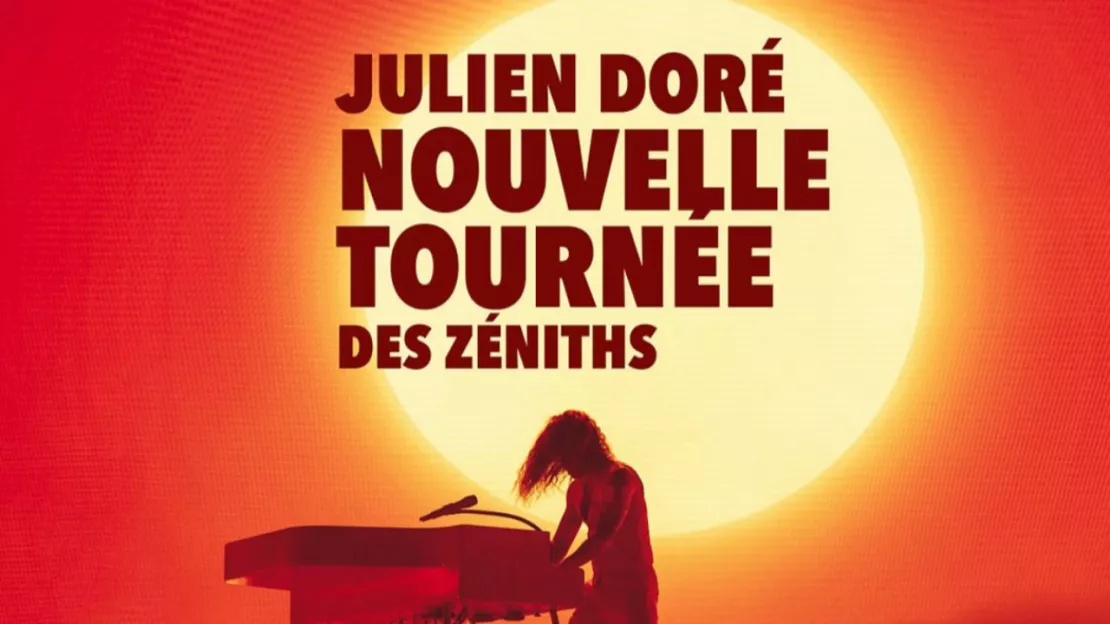 Julien Doré : sa tournée, un nouvel album, il se confie