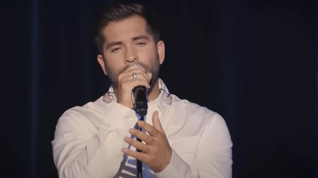 Kendji Girac : découvrez son émouvante reprise de "La Mamma"