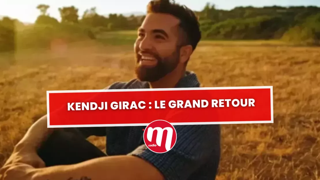  Kendji Girac : Le phénix renaît de ses cendres