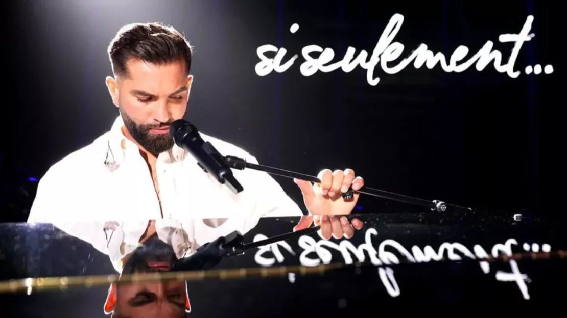 Kendji Girac revient sur son accident pour la première fois