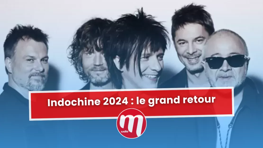 L'année 2024 d'Indochine : un retour très attendu