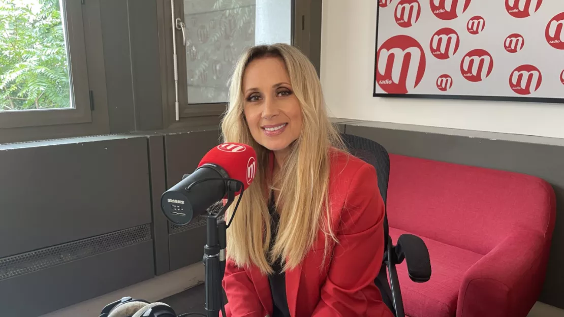 Lara Fabian à propos de Slimane : "J'ai vraiment ressenti l'urgence de le côtoyer"