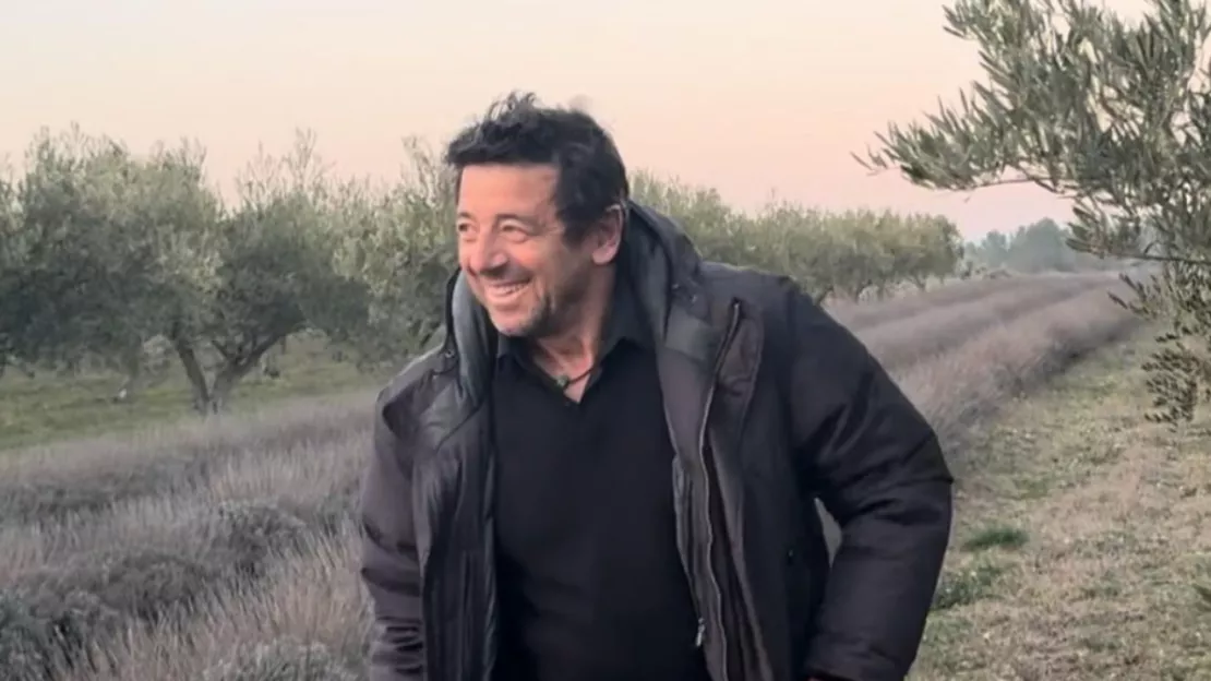 Le business ambitieux et insolite de Patrick Bruel !