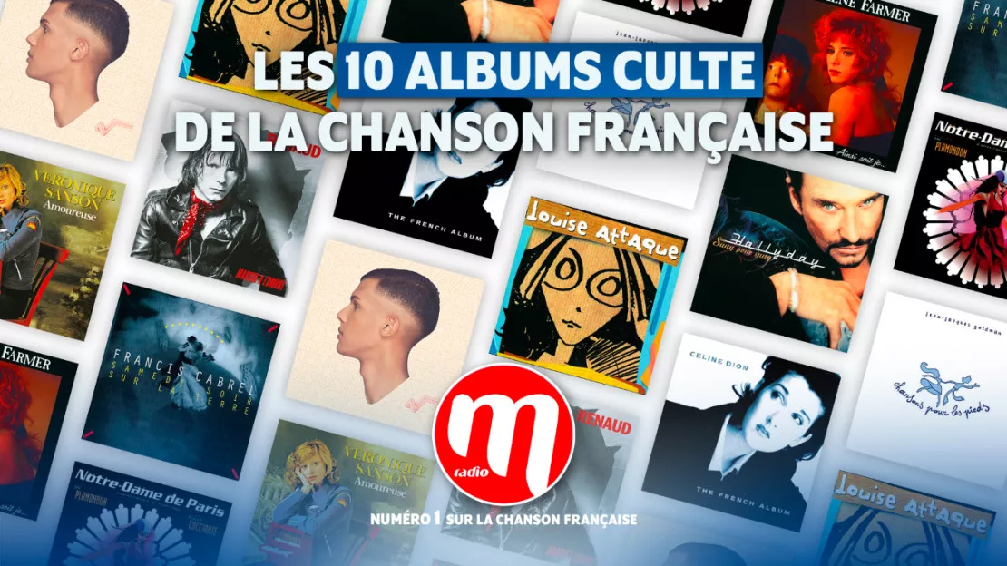 Les 10 albums qui ont fait la chanson française