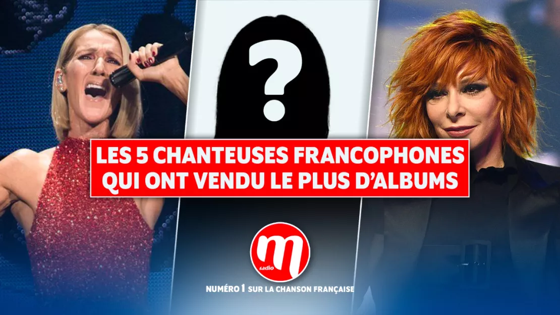 Les 5 chanteuses francophones qui ont vendu le plus d’albums