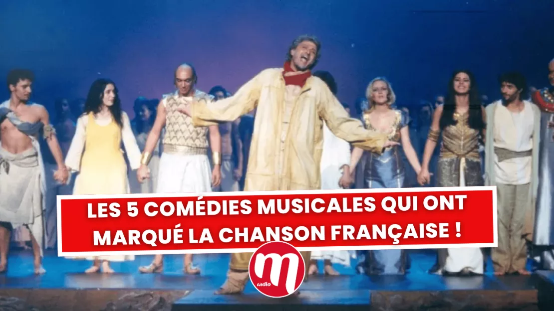 Les 5 comédies musicales qui ont marqué la chanson française !