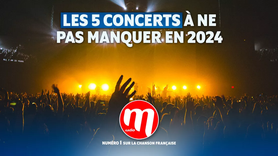 Les 5 événements de la chanson française en 2024