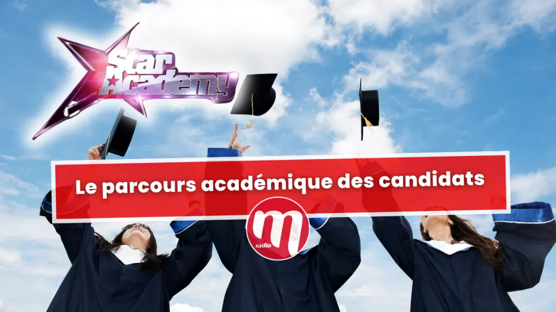 Les candidats de la Star Academy 2024 et leur parcours académique