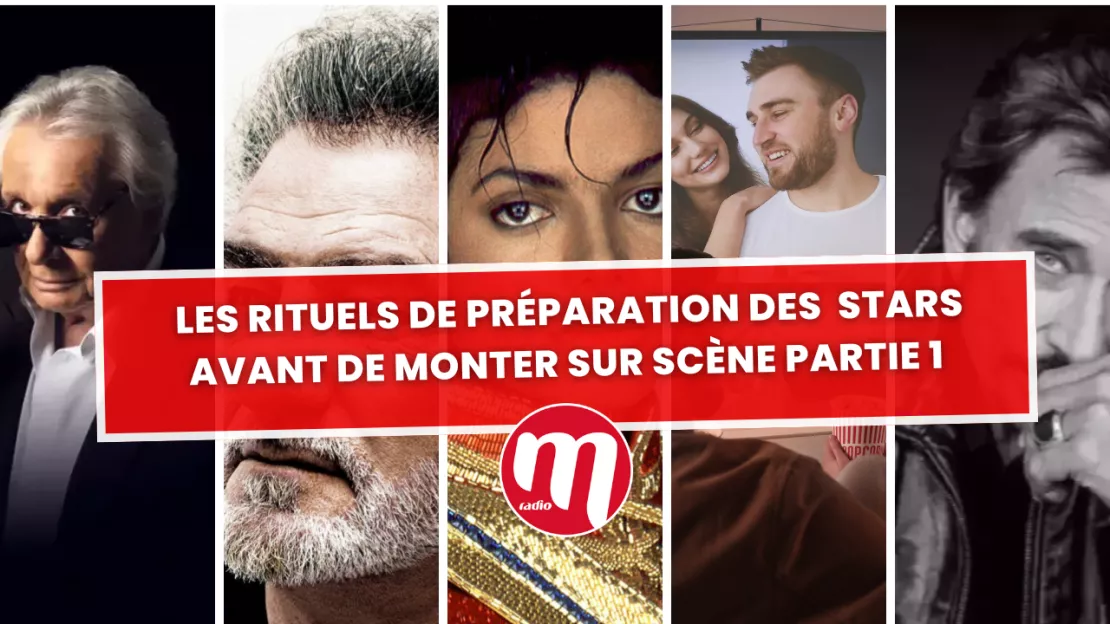  Les rituels de préparation des Stars avant de monter sur scène partie 1