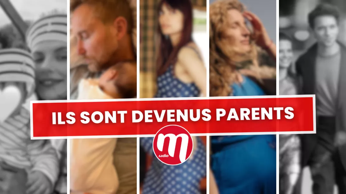  Les Stars françaises qui sont devenues parents récemment