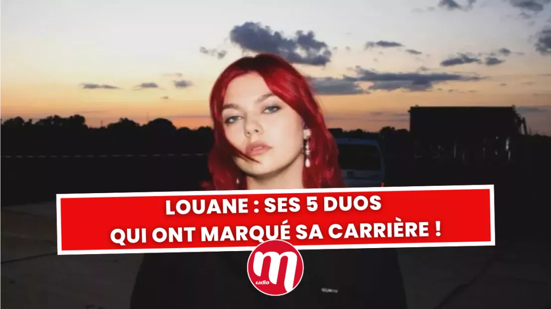 Louane : Ses 5 duos qui ont marqué sa carrière !