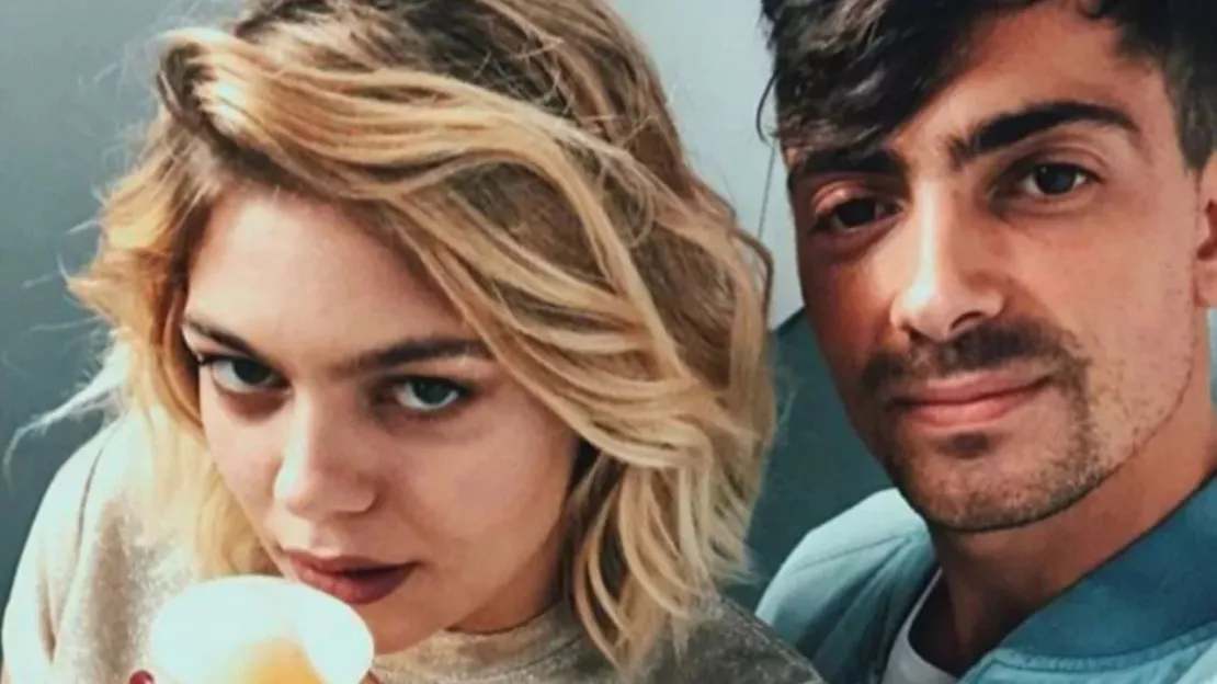 Louane sublime avec Florian Rossi pour le Nouvel An