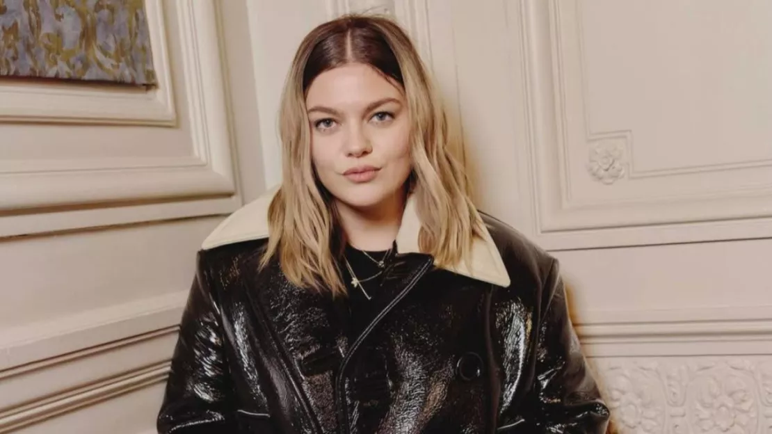 Louane sublime avec son nouveau look