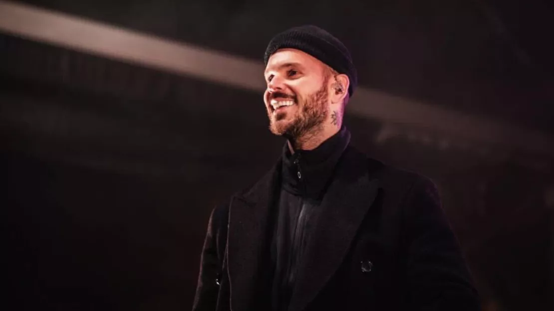 M. Pokora : il rêve de collaborer avec ce groupe de musique mondialement connu