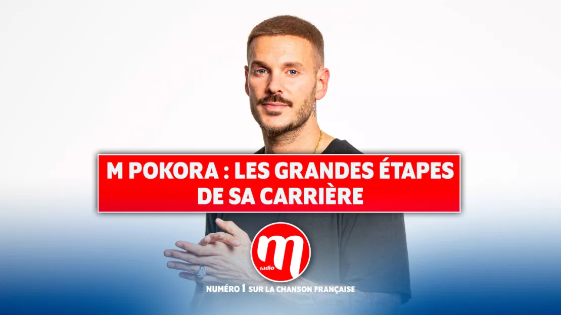 Matt Pokora: les étapes marquantes de sa carrière