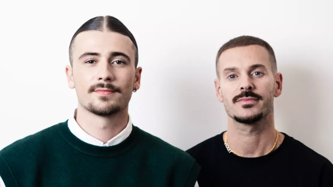 Matt Pokora sur son duo avec Pierre Garnier : "C'est comme si je me voyais 20 ans plus tôt"