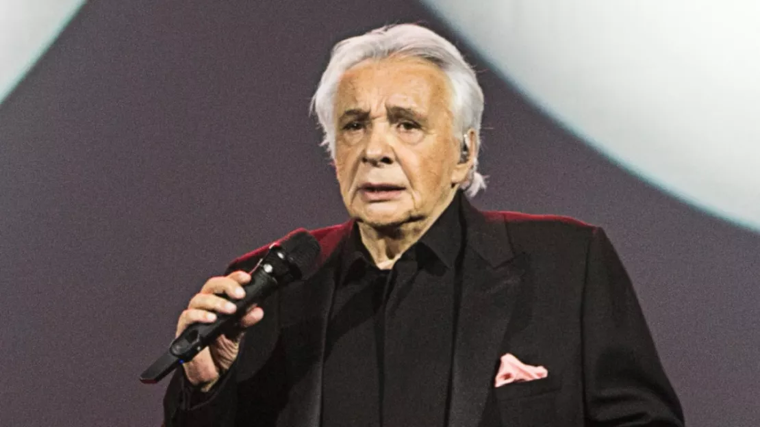 Michel Sardou : il annonce son retour sur scène !