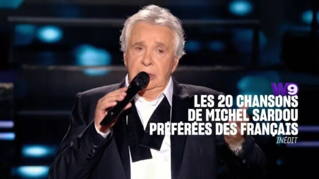 Michel Sardou : quelle est sa chanson préférée par les Français ?