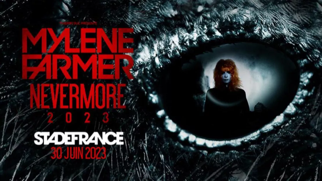 Mylène Farmer : tous les détails de sa tournée "Nevermore" !