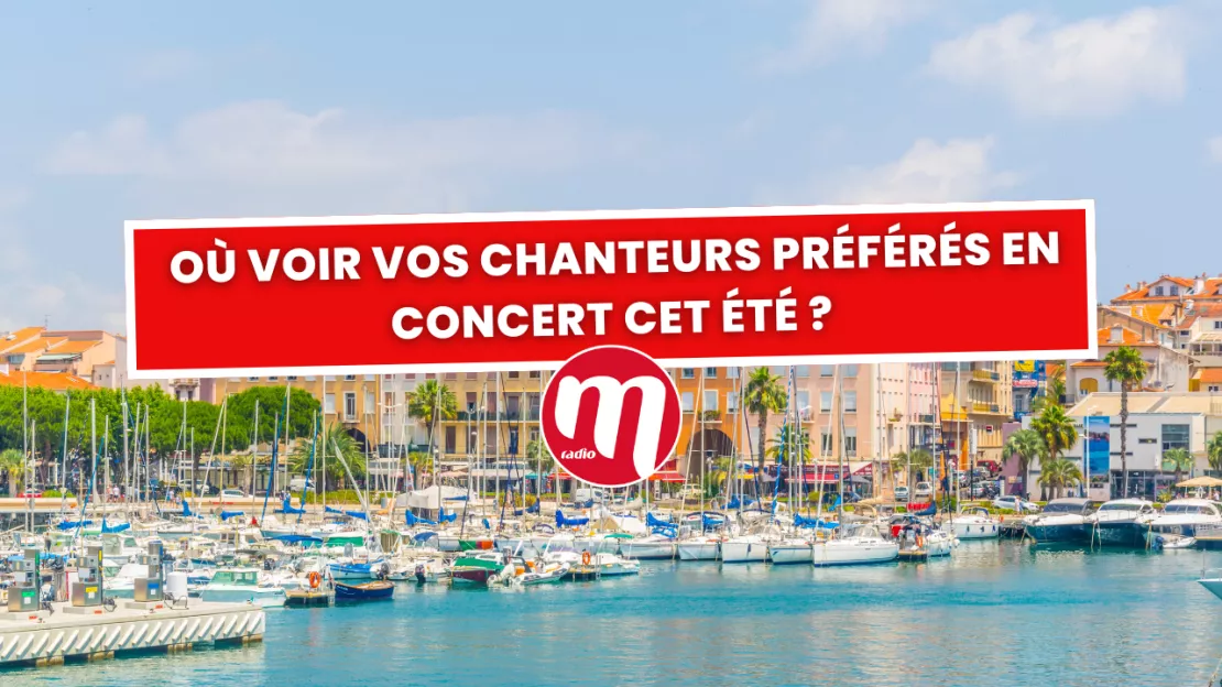  Où voir vos chanteurs préférés en concert cet été ?