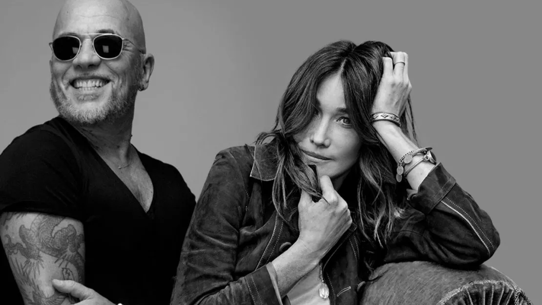 Pascal Obispo dévoile les "préjugés" qu'il avait sur Carla Bruni