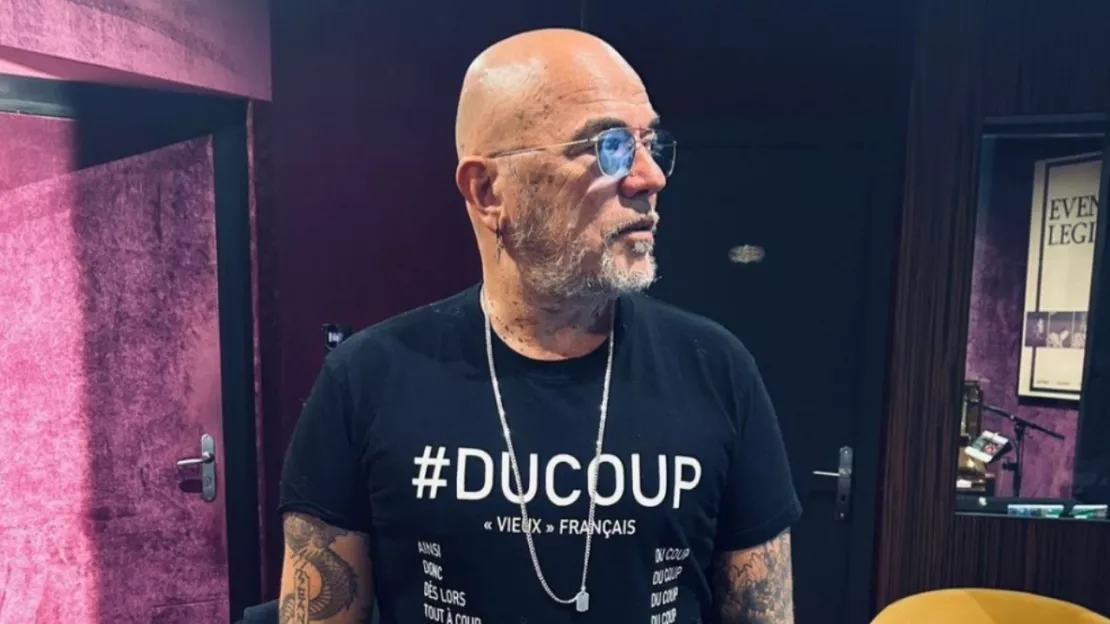 Pascal Obispo : il dévoile un duo sensuel avec Élodie Frégé