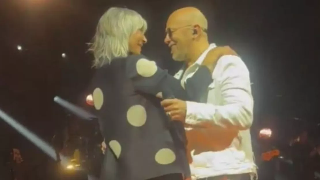 Pascal Obispo reforme son duo avec Zazie sur la scène de Bercy !