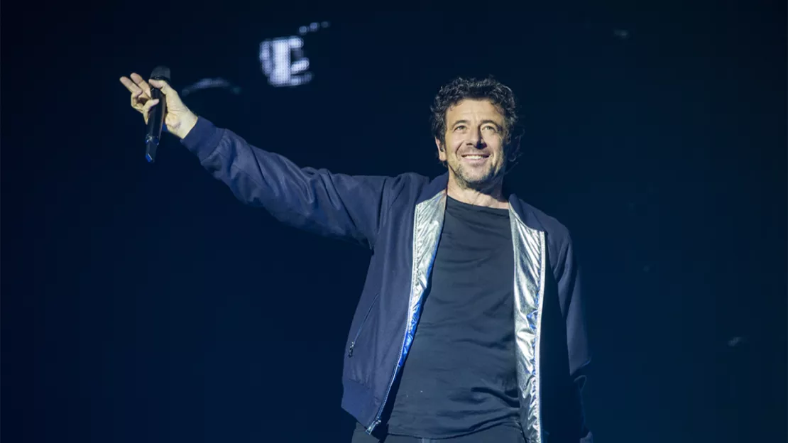 Patrick Bruel : découvrez les images incroyables de son Bercy