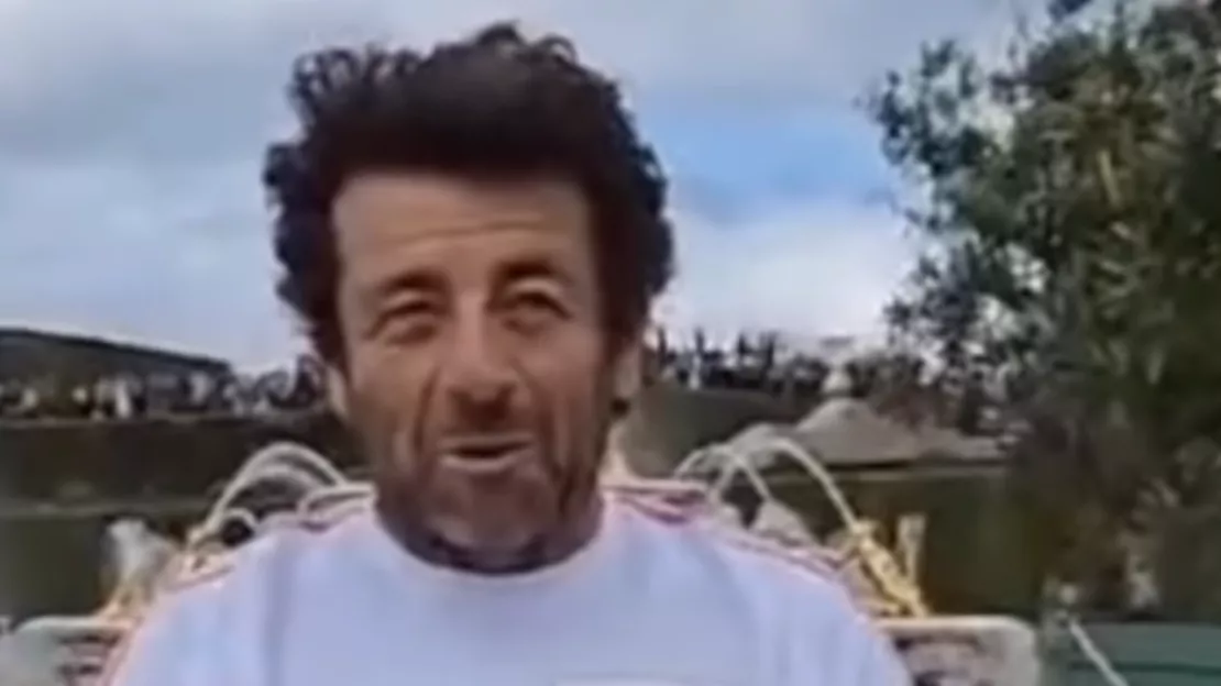 Patrick Bruel ému d'avoir porté la flamme olympique