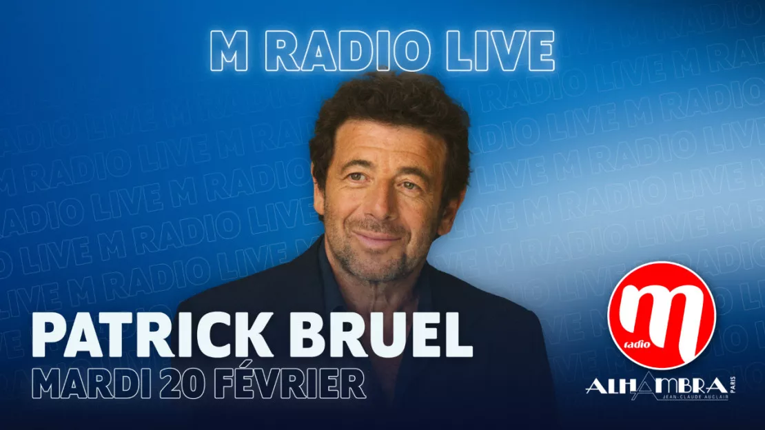 Patrick Bruel : M Radio vous invite à son concert privé