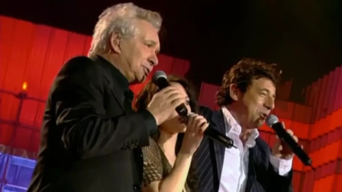 Patrick Bruel raconte comme Michel Sardou a changé sa vie