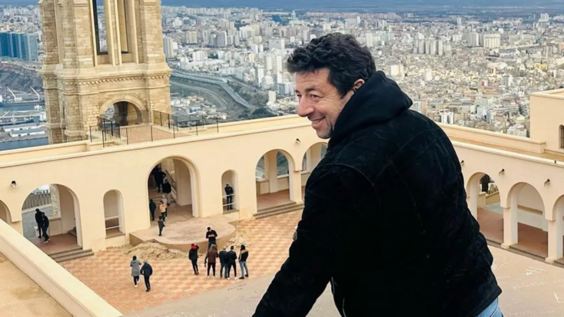 Patrick Bruel toujours sous le coup de l'émotion après son voyage en Algérie