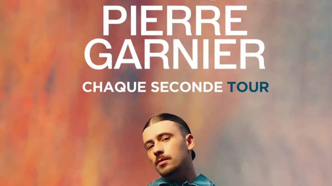 Pierre Garnier ajoute des dates à sa tournée des Zénith
