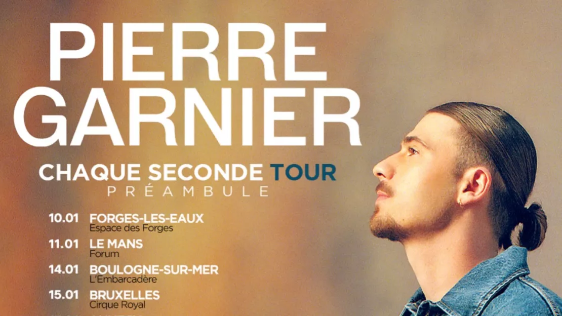 Pierre Garnier annonce une tournée en solo
