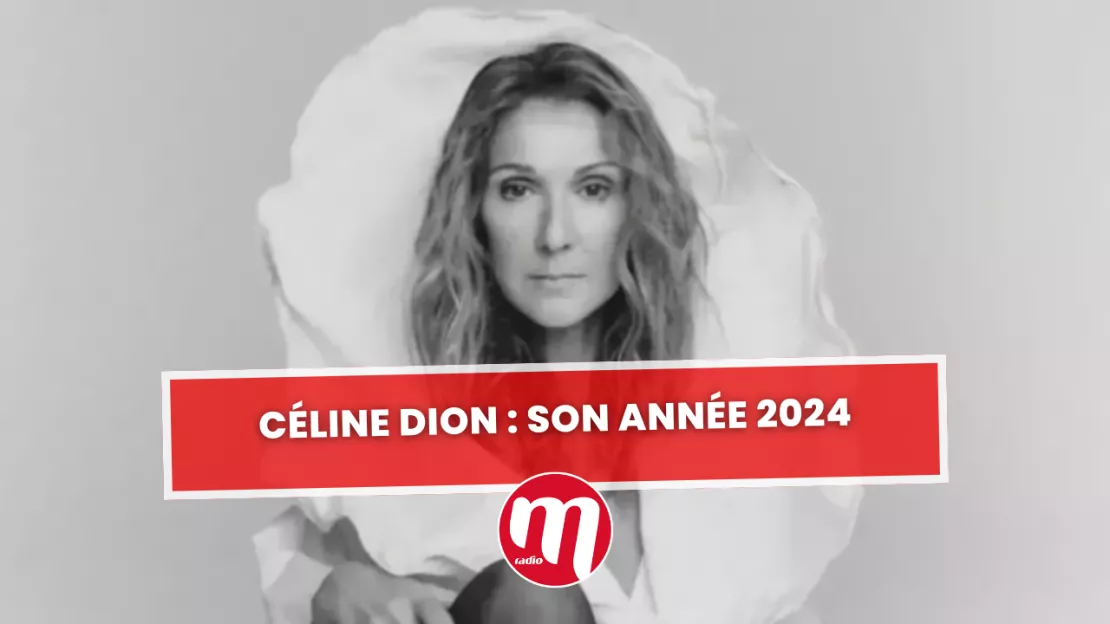 Retour sur l'année 2024 de Céline Dion