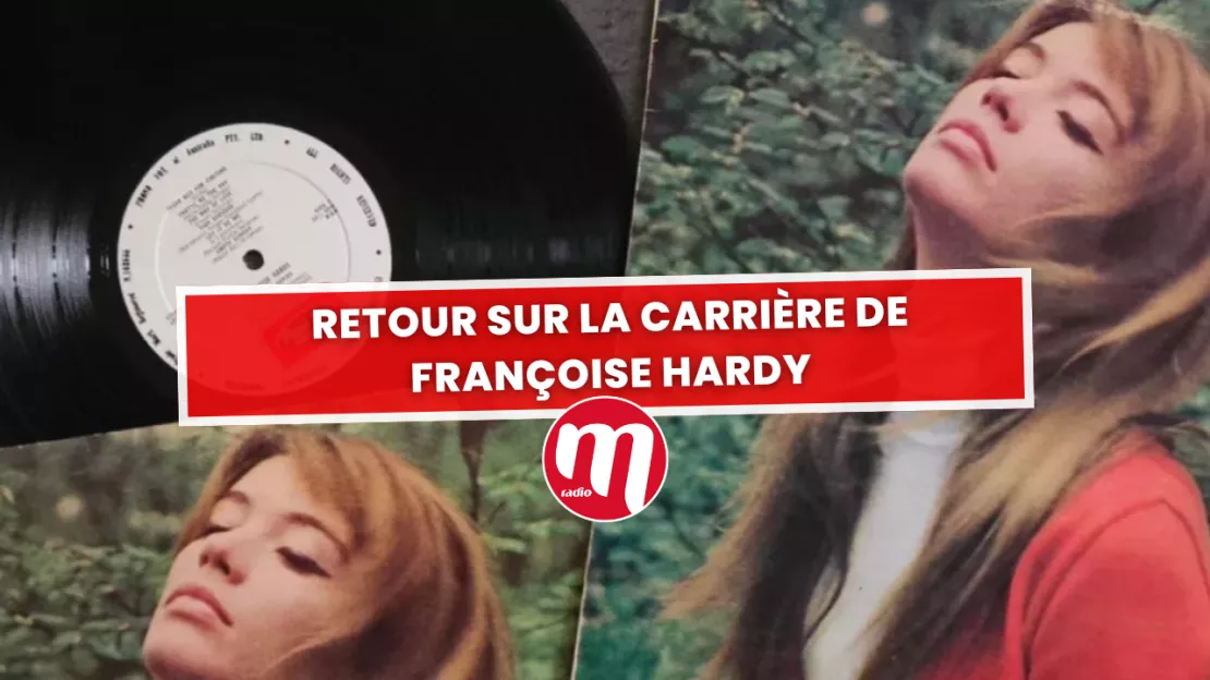 Retour sur la carrière de Françoise Hardy