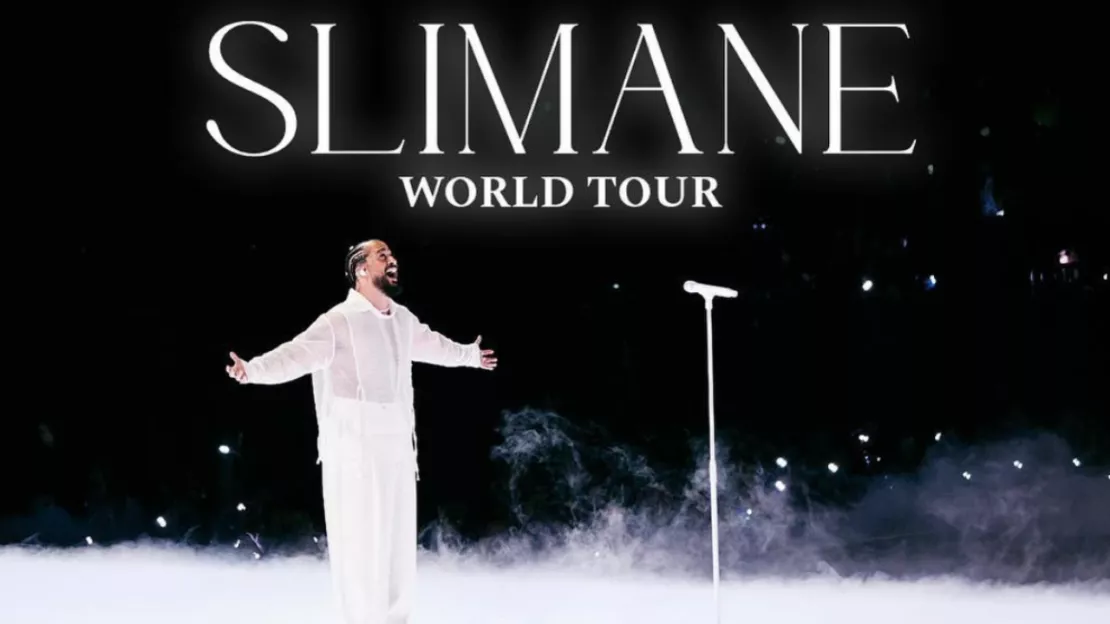 Slimane annonce une tournée mondiale !