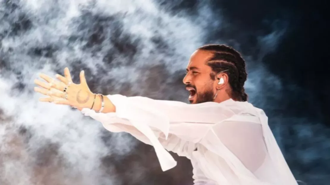 Slimane confiant pour l'Eurovision : "J'aime m'imaginer gagner"