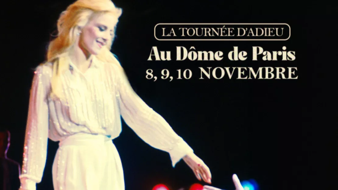Sylvie Vartan annonce une tournée d'adieu