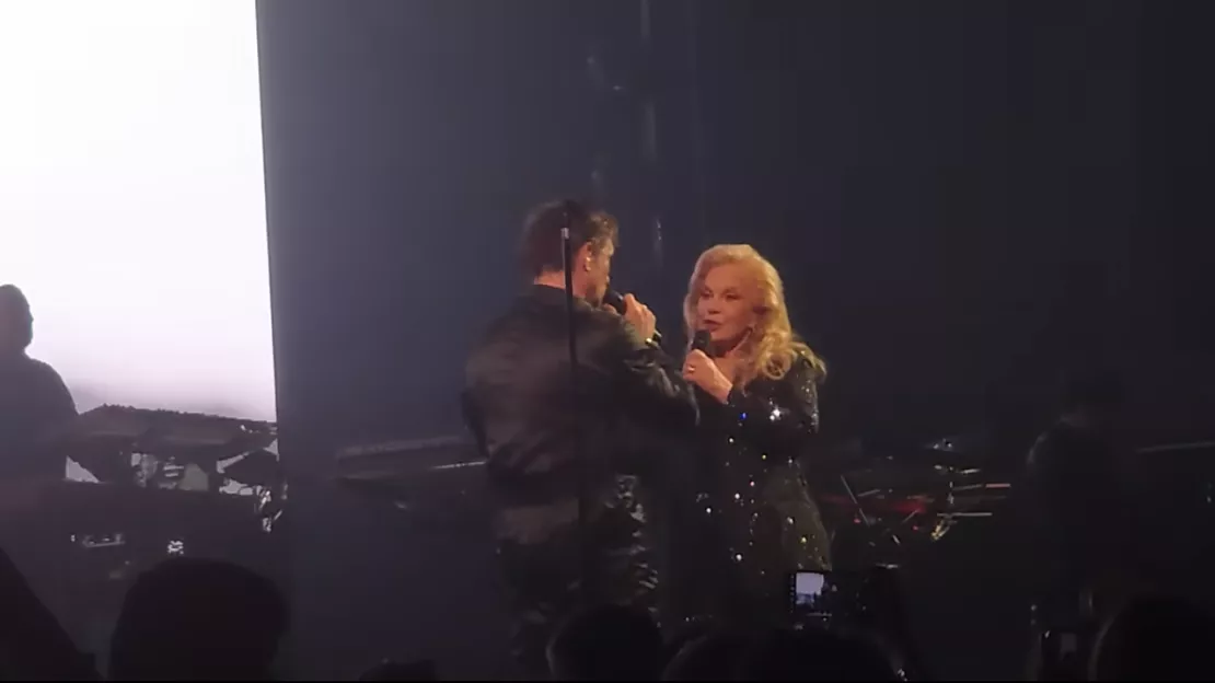 Sylvie Vartan et David Hallyday en duo pour une magnifique reprise de Johnny Hallyday