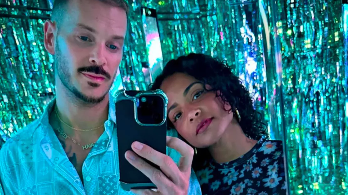 "Tu es le meilleur partenaire" La tendre déclaration de Christina Milian pour son chéri M.Pokora !