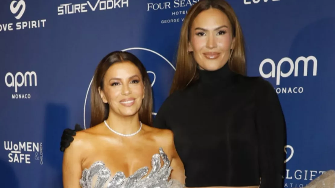 Vitaa : elle s’accroche avec Eva Longoria au Global Gift Gala