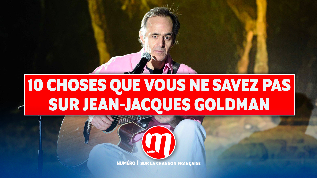10 choses que vous ne savez pas sur Jean-Jacques Goldman 10 choses que vous ne savez pas sur Jean-Jacques Goldman