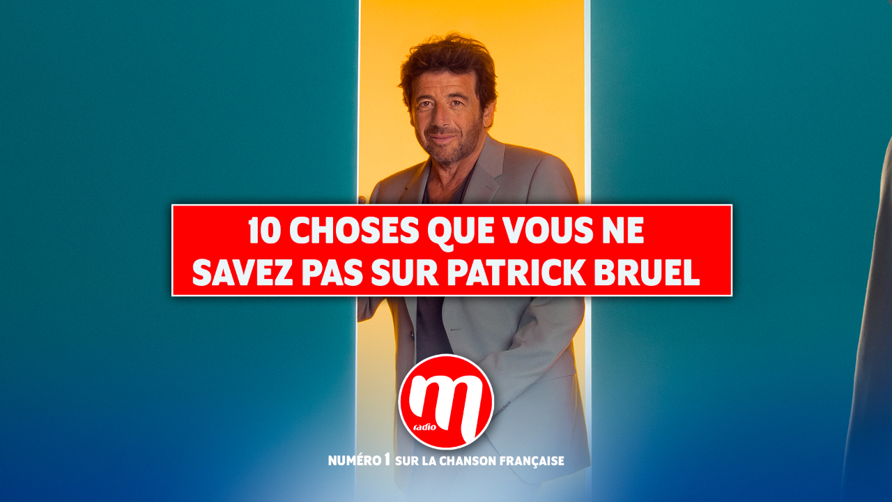 10 choses que vous ne savez pas sur Patrick Bruel