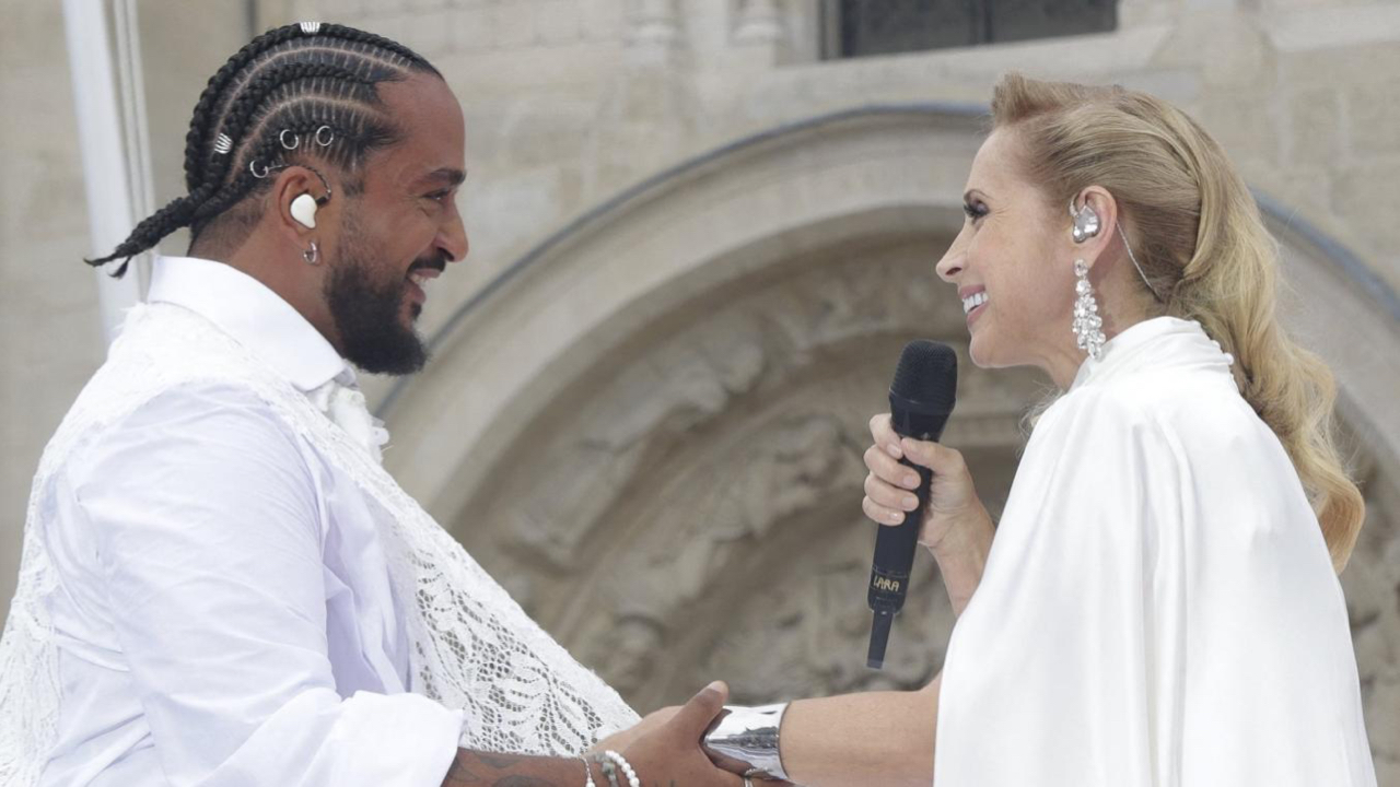 &Agrave; l&rsquo;Accor Arena, Lara Fabian cr&eacute;e l&rsquo;&eacute;motion avec Slimane