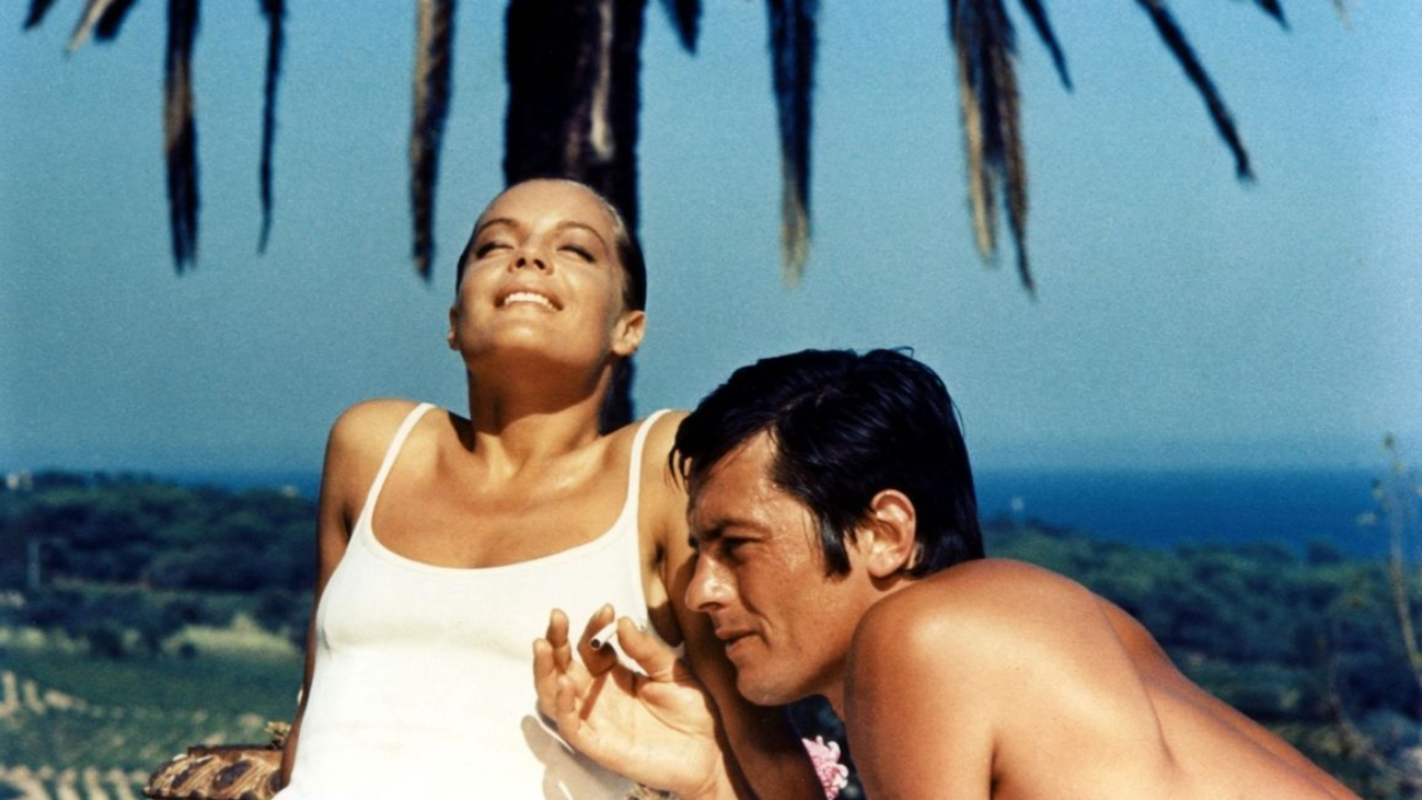 Alain Delon : Dominique Besnehard r&ecirc;ve d'une s&eacute;rie sur le tournage de La Piscine